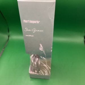 COPY - Pier 1 One Imports Reed Diffuser Set Full Size NIB : SEA GRASS